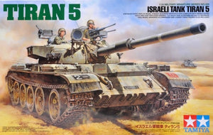 Tamiya 35328 Israeli Tank Tiran 5