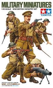 Tamiya British WW1 Infantry Set