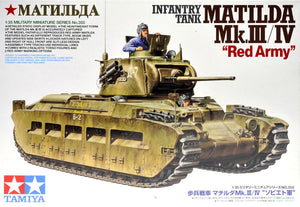 Tamiya Infantry Tank Matilda Mk.III/IV "Red Army"