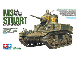 Tamiya US M3 Stuart - Late Production
