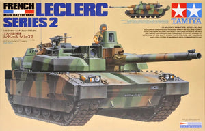 Tamiya French MBT Leclerc Series 2