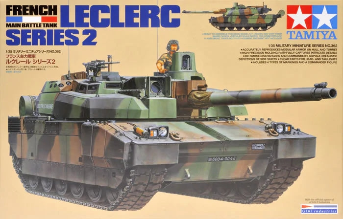 Tamiya French MBT Leclerc Series 2