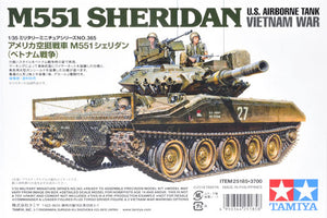 Tamiya M551 Sherridan - Vietnam War