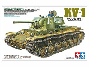 Tamiya Russian Heavy Tank KV-1 1941 early production