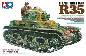 Tamiya French light Tank R35
