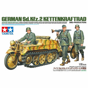 Tamiya German Sd.Kfz.2 Kettenkraftrad