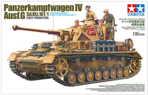 Tamiya German Panzerkampfwagon IV Ausf.G