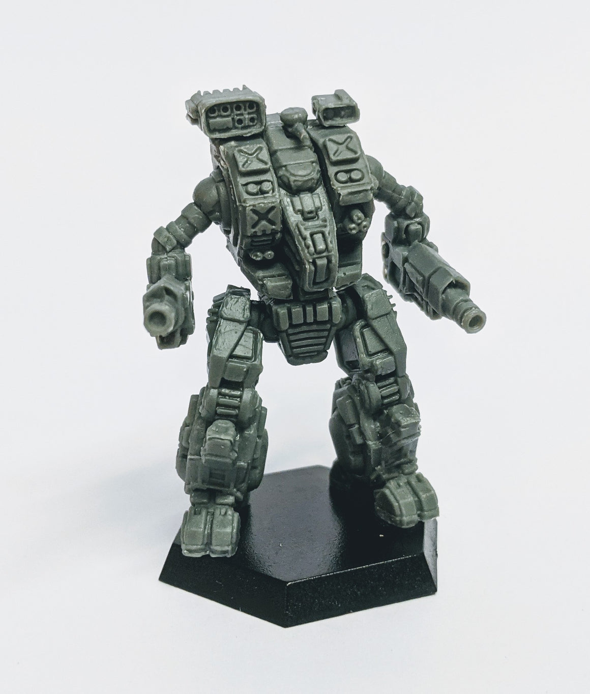 Battletech: Hellbringer single mech