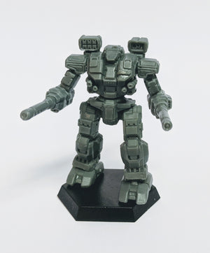 Battletech: Warhammer single mech