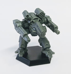 Battletech: Ebon Jaguar single mech