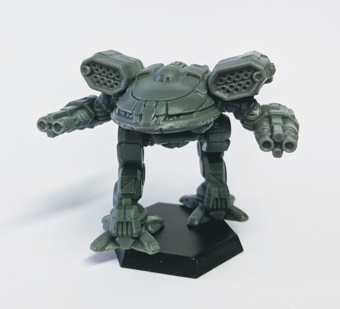 Battletech: Turkina single mech