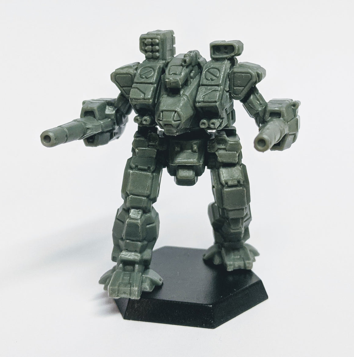 Battletech: Warhammer IIC single mech