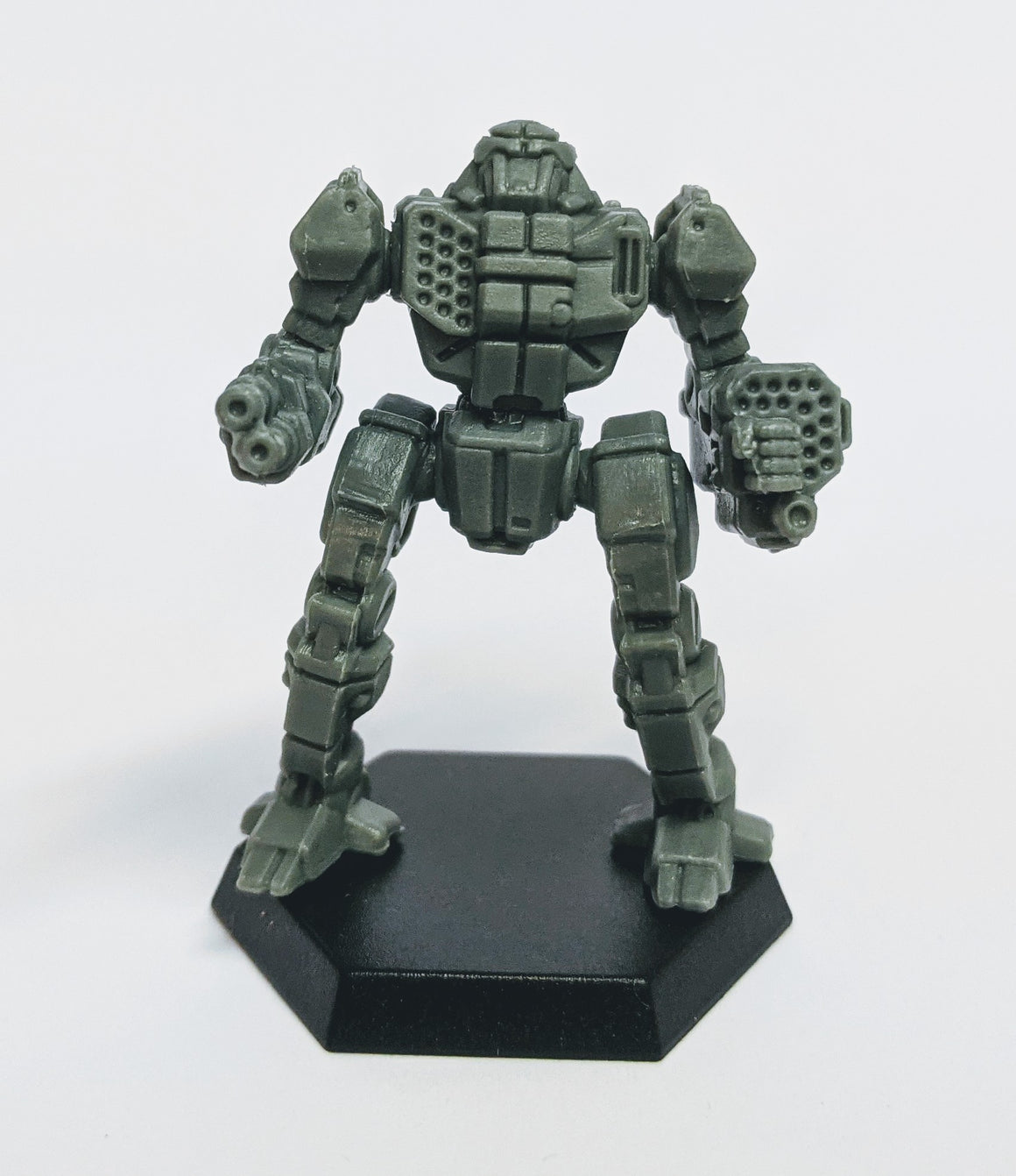 Battletech: Trebuchet single mech