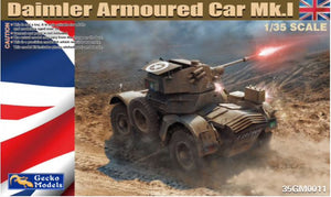 Gecko Models Daimler Armoured Car Mk.1