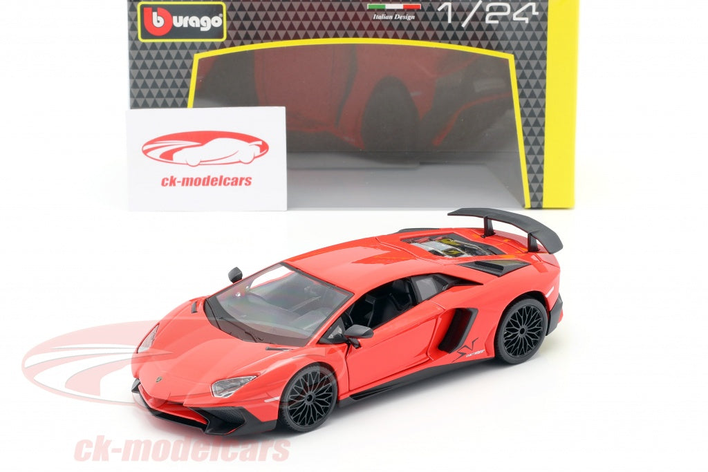 Burago Lamborghini Aventador SV Coupe 1/24