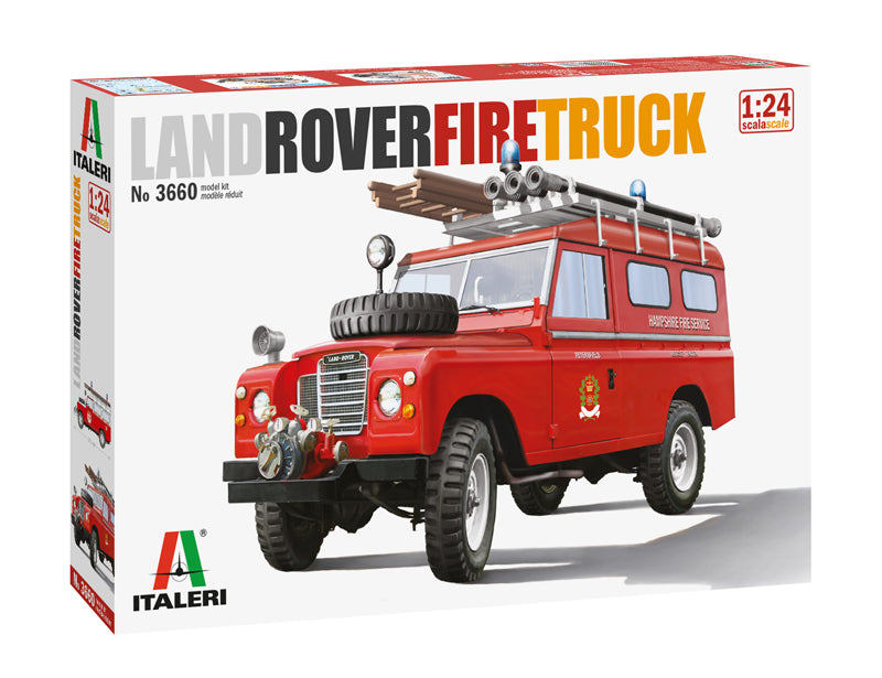 Italeri Land Rover Fire Truck