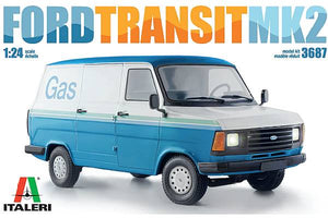 Italeri Ford Transit Mk2