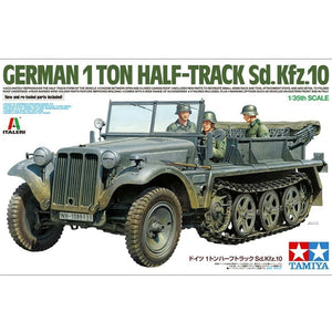 Tamiya German 1 Ton Half-Track Sd.Kfz.10