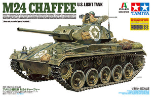Tamiya US Light Tank M24 Chaffee