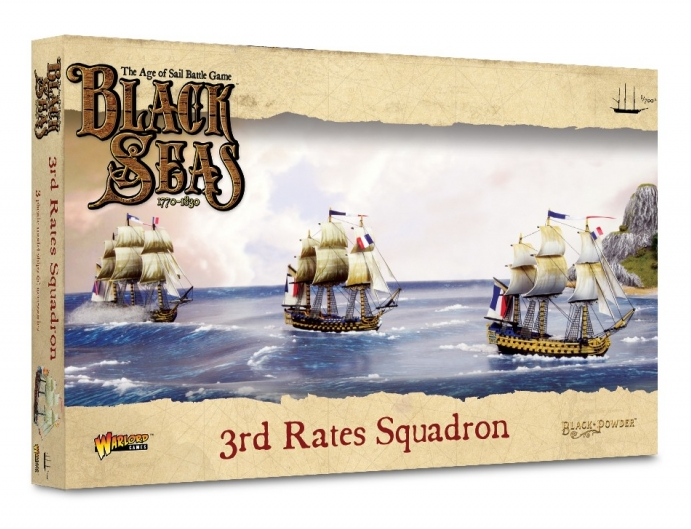 Black Seas: 3rd Rates Squadron (1770 - 1830)