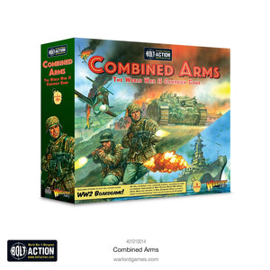 Combined Arms - Bolt Action (Blood Red Skies, Victory At Sea,Cruel Seas)
