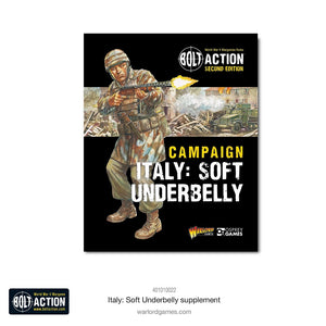 Bolt Action Italy: Soft Underbelly (campaign book)