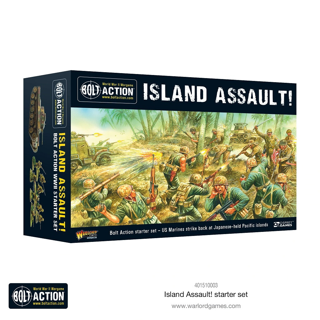 Bolt Action 2 Starter Set - 'Island Assault'