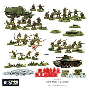 Bolt Action 2 Starter Set - 'Island Assault'