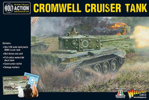 Bolt Action WWII Cromwell Cruiser Tank