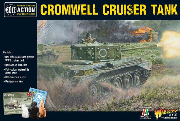 Bolt Action WWII Cromwell Cruiser Tank