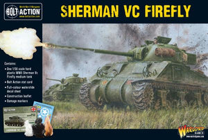 Bolt Action WWII Sherman Firefly Vc