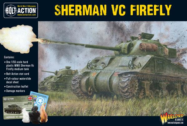 Bolt Action WWII Sherman Firefly Vc