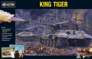Bolt Action WWII King Tiger