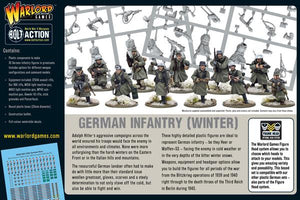 Bolt Action WWII German Infantry (Winter)