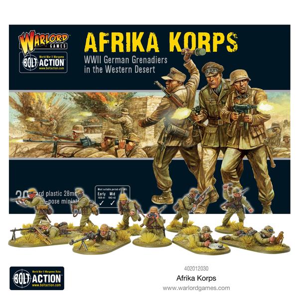 Bolt Action WWII Afrika Korps