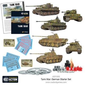 Bolt Action Tank War: German starter set