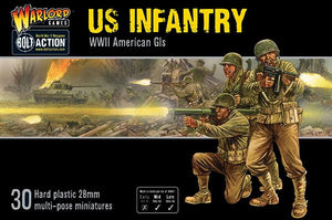 Bolt Action WWII US Infantry  American GIs