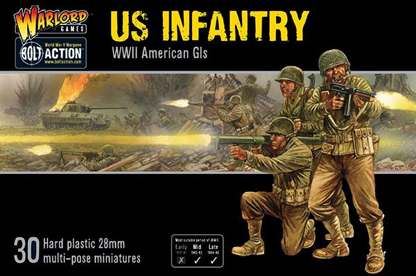 Bolt Action - WWII US Infantry American GIs