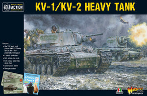 Bolt Action WWII KV-1/KV-2 Heavy Tank