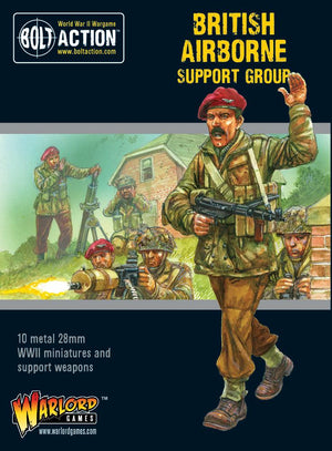Bolt Action WWII British Airborne Support Group