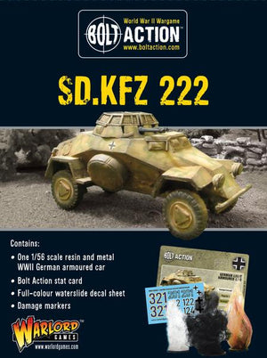 Bolt Action Sd.Kfz 222