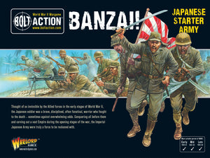 Bolt Action Banzai! Imperial Japanese Starter Army