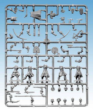 Frostgrave Soldiers II Females Single Sprue