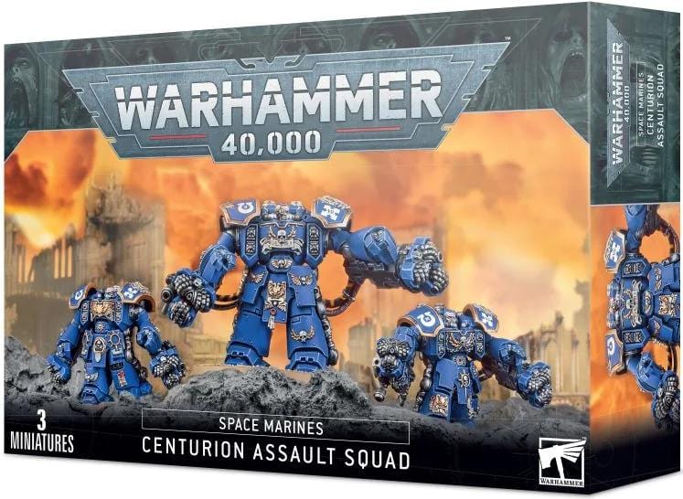 Space Marines: Centurion Assault Squad