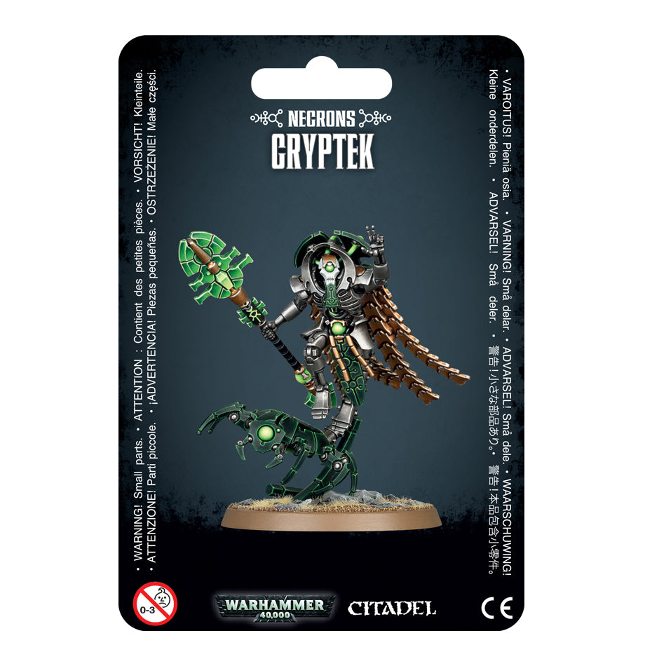 Necrons Cryptek