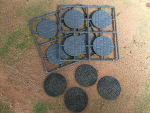 Renedra 50mm Diameter Paved Bases