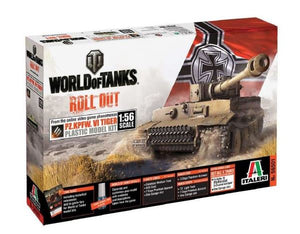 Italeri World of Tanks: Pz.Kpfw.VI TIGER I
