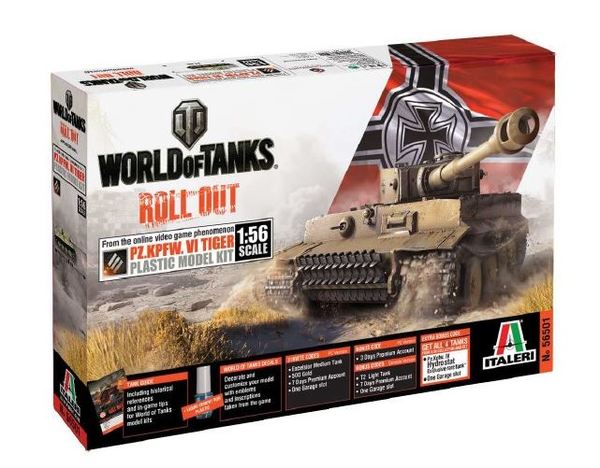 Italeri World of Tanks: Pz.Kpfw.VI TIGER I