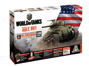 Italeri World of Tanks: M4 SHERMAN