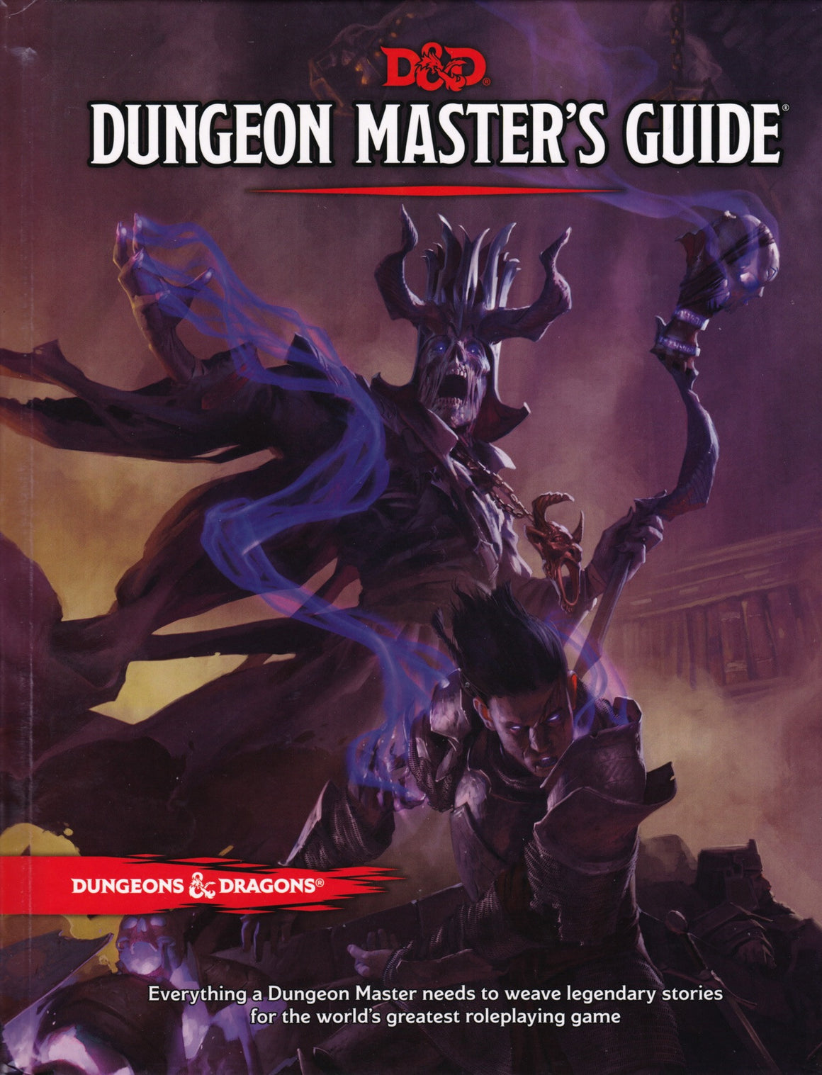 D&D Dungeon Master's Guide